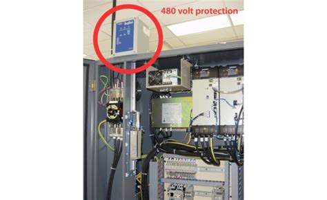 Surge Protection for CNC Machine, VFD and PLC 